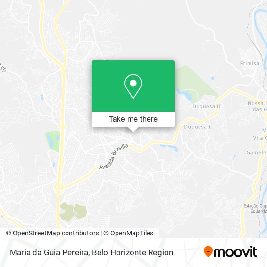 Maria da Guia Pereira map