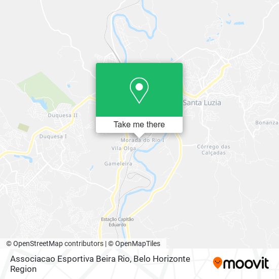 Associacao Esportiva Beira Rio map