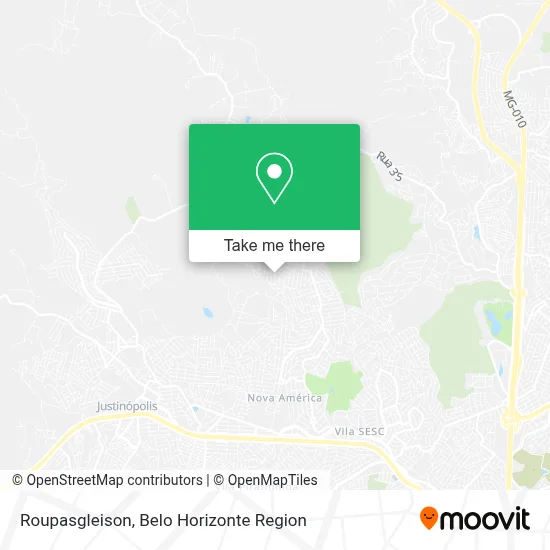 Roupasgleison map