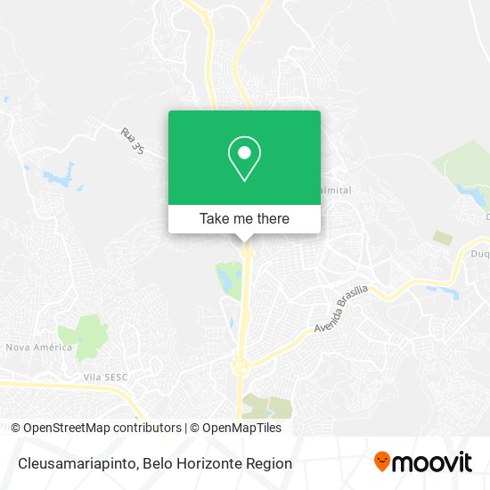 Cleusamariapinto map