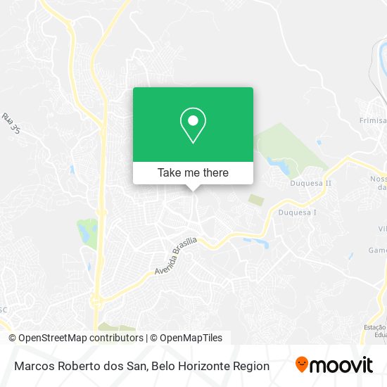 Marcos Roberto dos San map