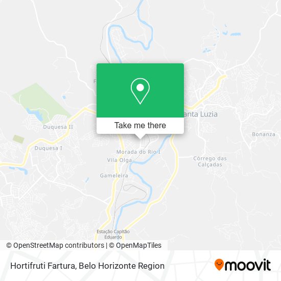 Hortifruti Fartura map