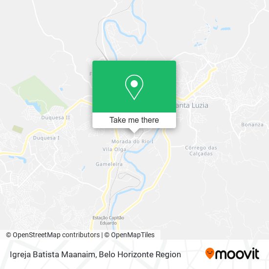 Igreja Batista Maanaim map