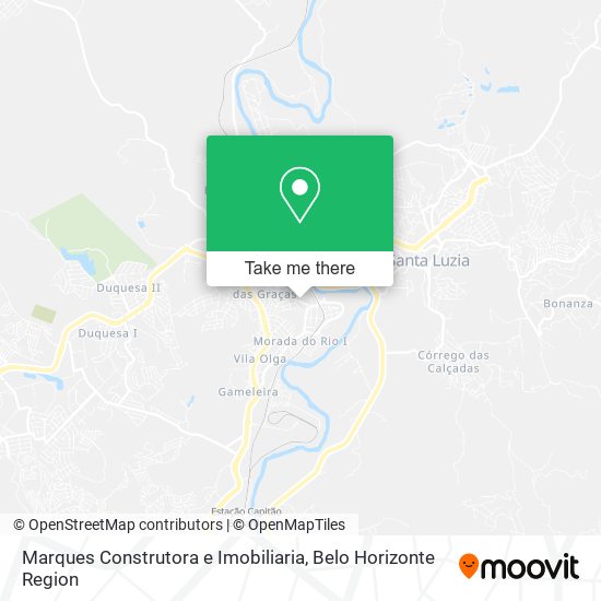 Marques Construtora e Imobiliaria map