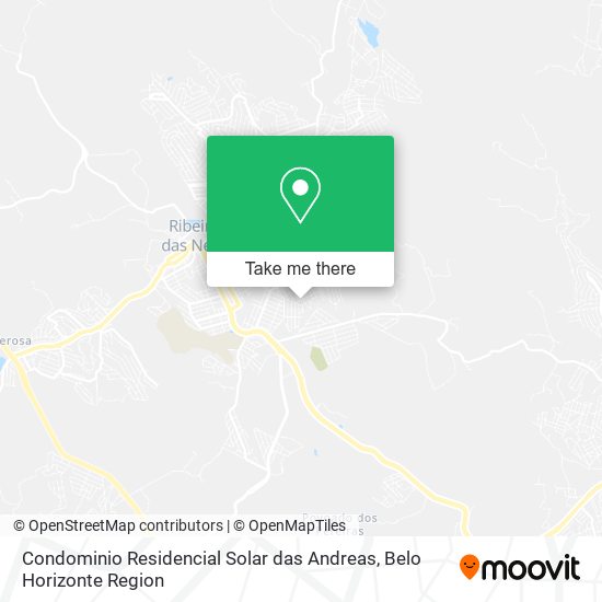 Condominio Residencial Solar das Andreas map