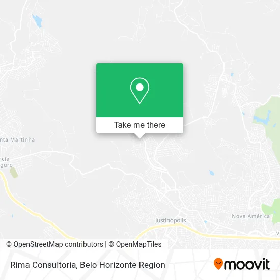 Rima Consultoria map