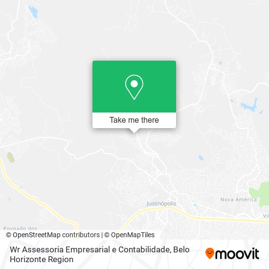 Wr Assessoria Empresarial e Contabilidade map