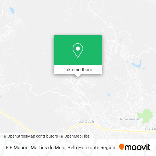 E.E.Manoel Martins de Melo map