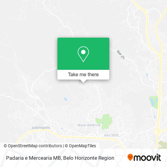Padaria e Mercearia MB map
