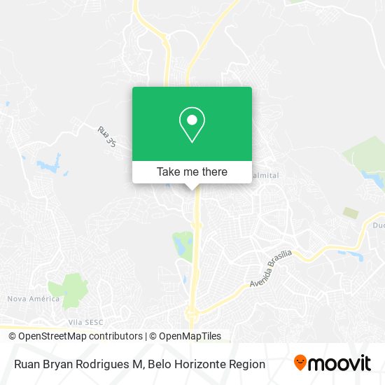 Ruan Bryan Rodrigues M map