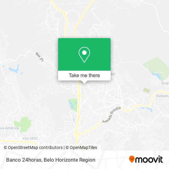 Banco 24horas map