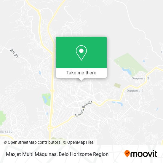Maxjet Multi Máquinas map