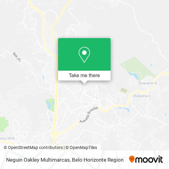 Neguin Oakley Multimarcas map