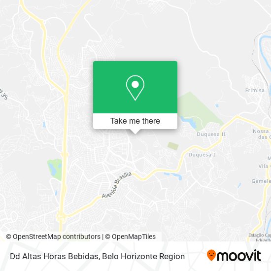 Dd Altas Horas Bebidas map