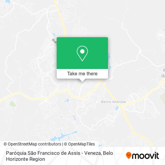 Paróquia São Francisco de Assis - Veneza map