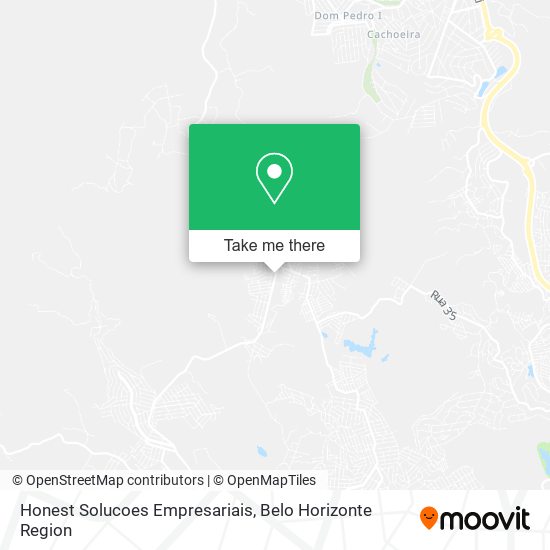 Honest Solucoes Empresariais map