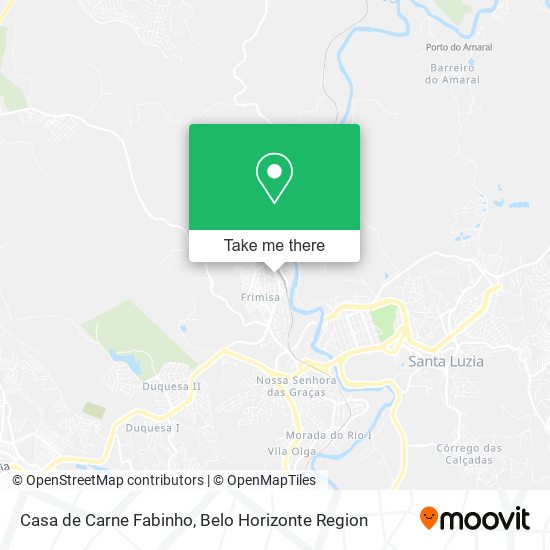 Casa de Carne Fabinho map