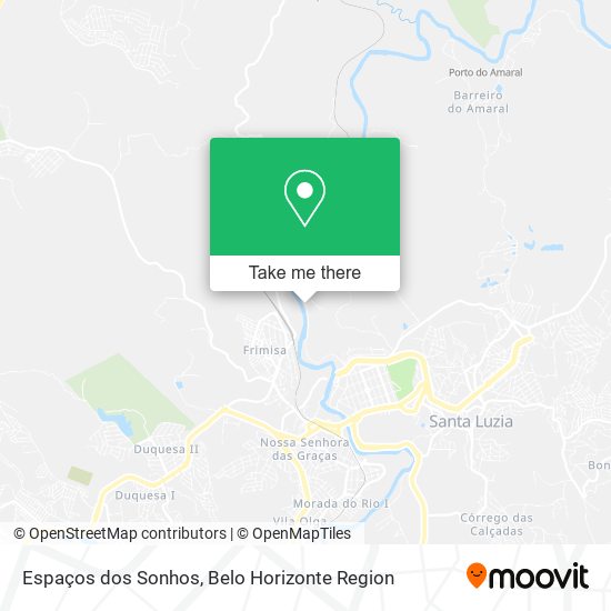 Espaços dos Sonhos map