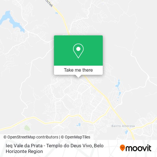 Ieq Vale da Prata - Templo do Deus Vivo map