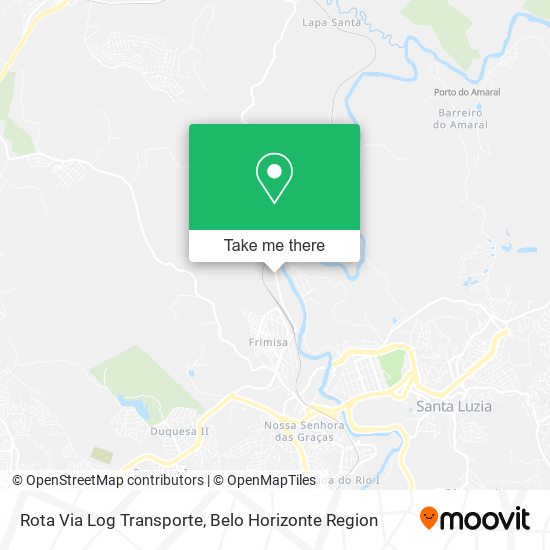 Rota Via Log Transporte map