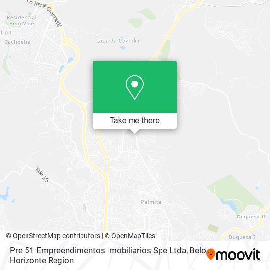 Pre 51 Empreendimentos Imobiliarios Spe Ltda map