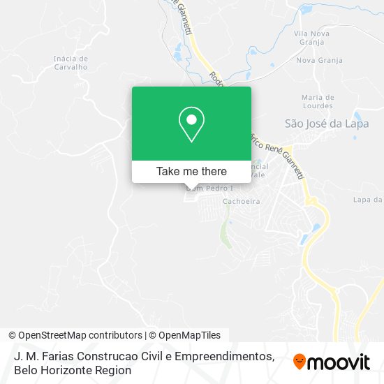 J. M. Farias Construcao Civil e Empreendimentos map