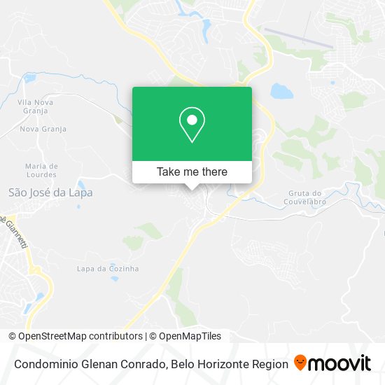 Condominio Glenan Conrado map