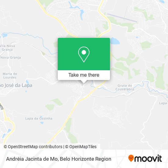 Mapa Andréia Jacinta de Mo