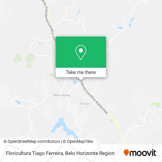 Floricultura Tiago Ferreira map