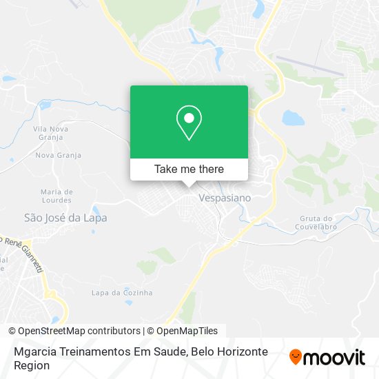 Mapa Mgarcia Treinamentos Em Saude