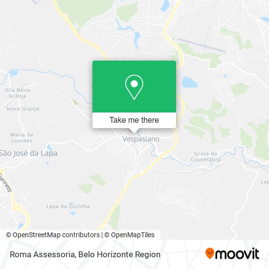 Roma Assessoria map