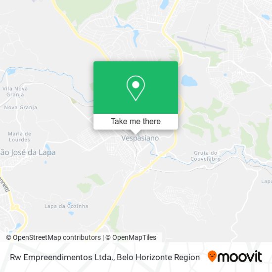 Rw Empreendimentos Ltda. map