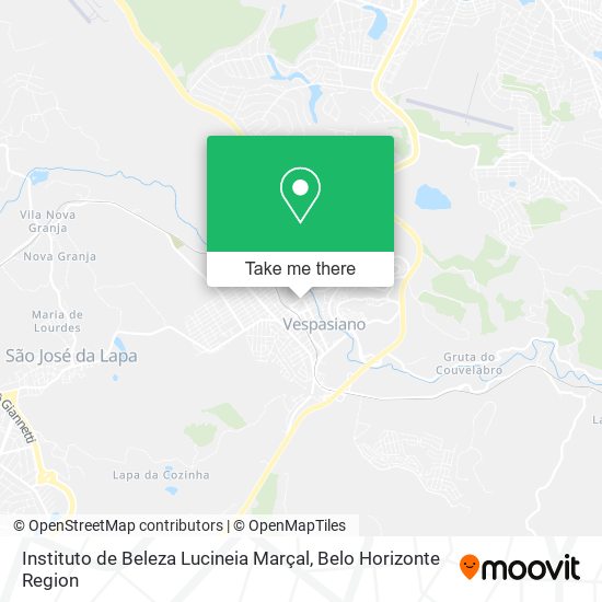 Instituto de Beleza Lucineia Marçal map