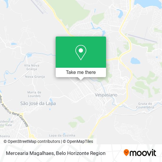 Mercearia Magalhaes map