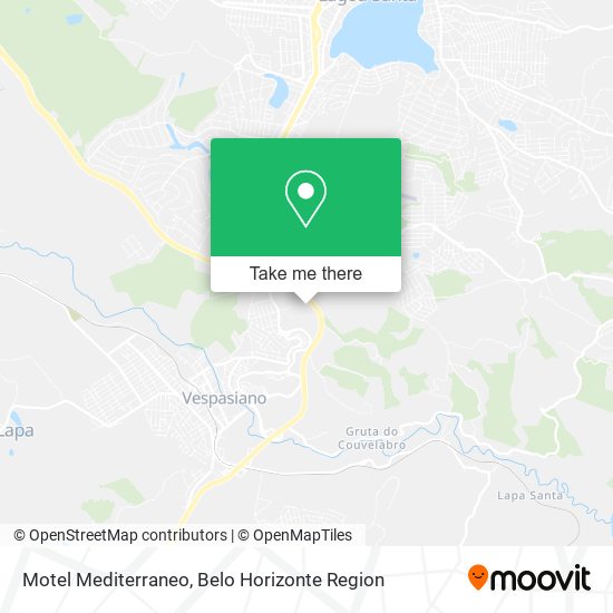 Motel Mediterraneo map