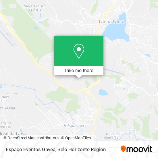 Espaço Eventos Gávea map