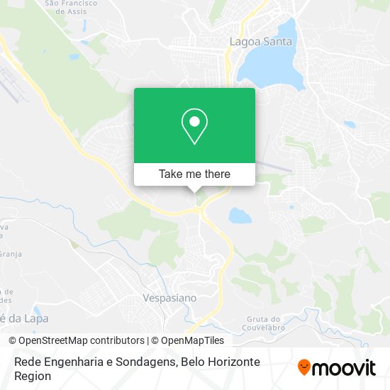Rede Engenharia e Sondagens map