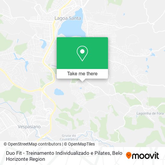 Duo Fit - Treinamento Individualizado e Pilates map