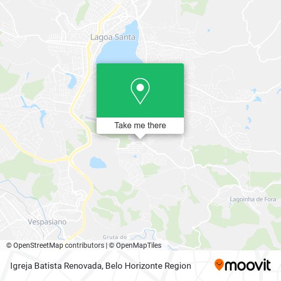 Igreja Batista Renovada map