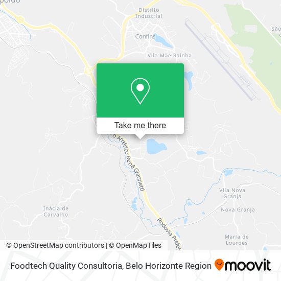 Foodtech Quality Consultoria map