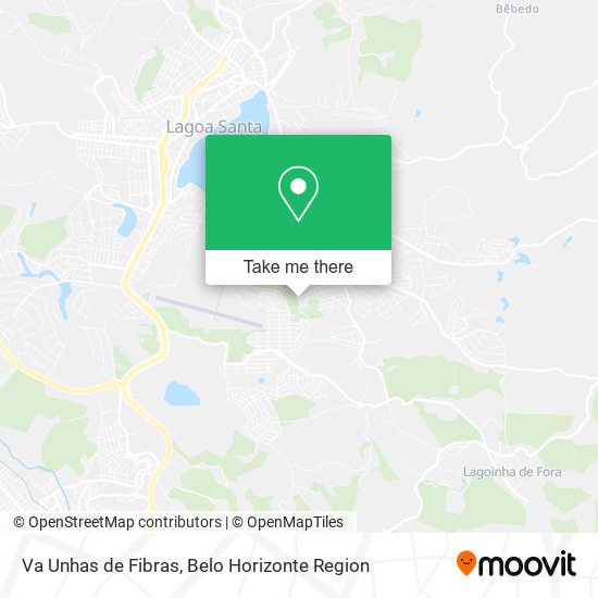 Va Unhas de Fibras map