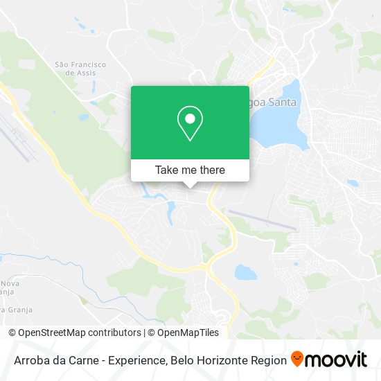 Arroba da Carne - Experience map