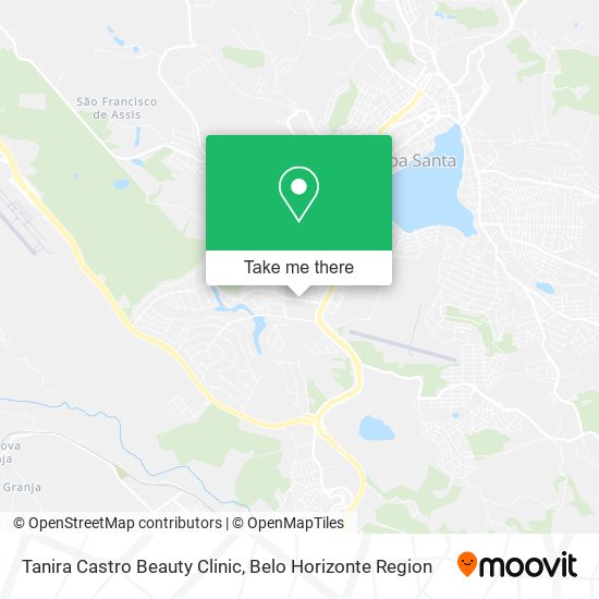 Mapa Tanira Castro Beauty Clinic