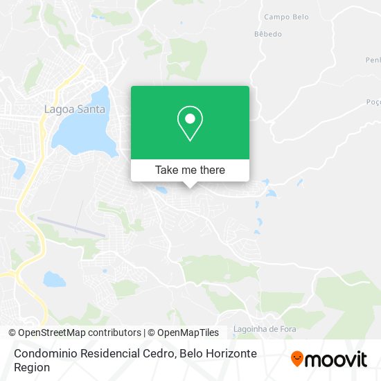 Condominio Residencial Cedro map