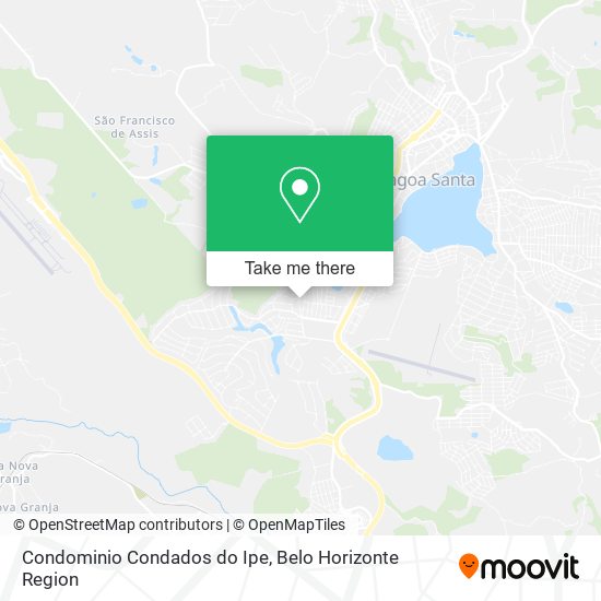 Condominio Condados do Ipe map