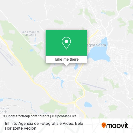 Infinito Agencia de Fotografia e Vídeo map
