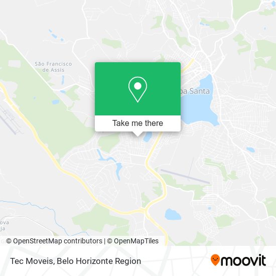 Tec Moveis map