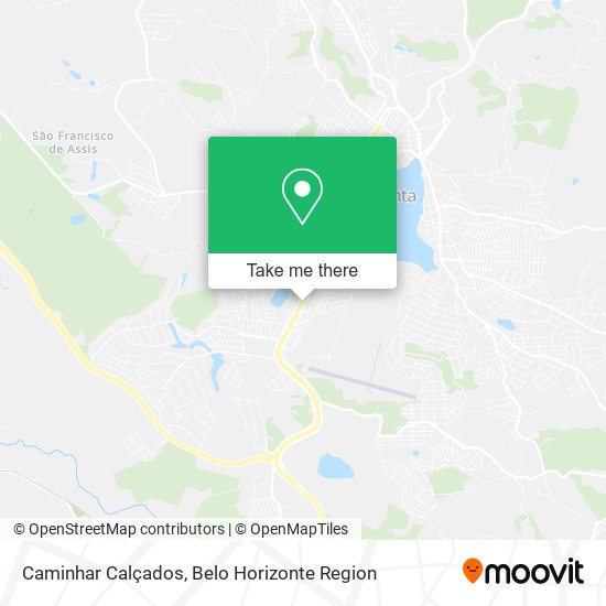 Caminhar Calçados map