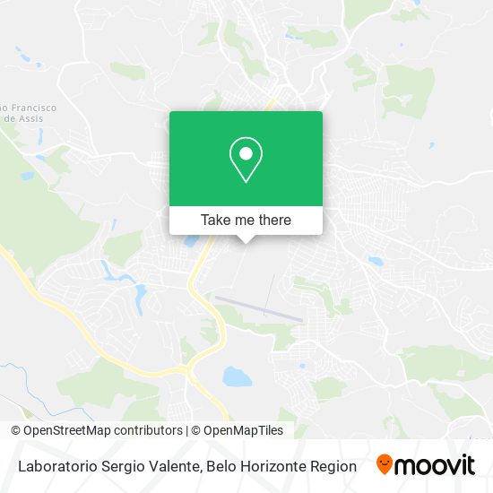 Laboratorio Sergio Valente map