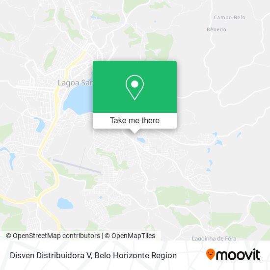 Disven Distribuidora V map